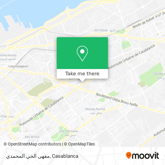 مقهى الحي المحمدي map