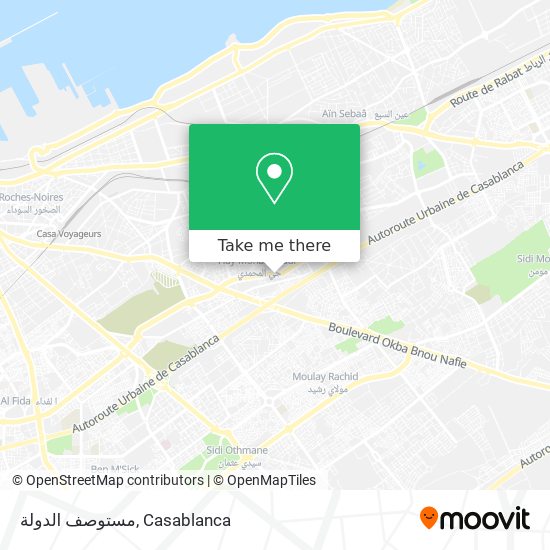 مستوصف الدولة map