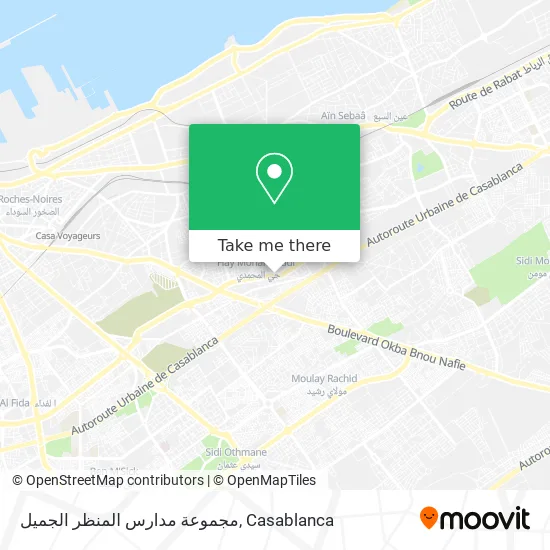 مجموعة مدارس المنظر الجميل map