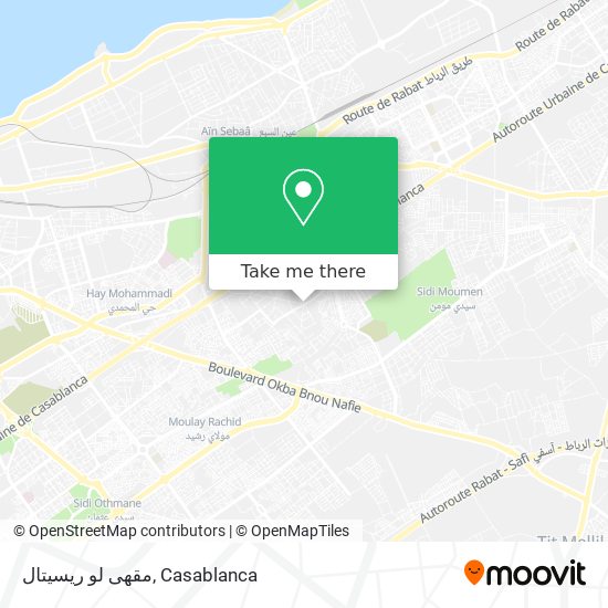 مقهى لو ريسيتال map