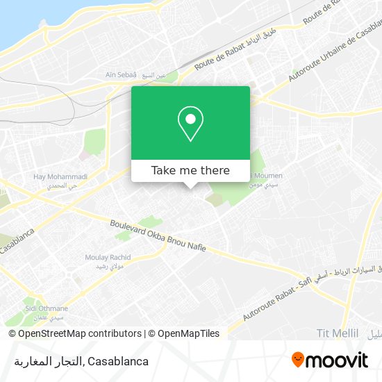 التجار المغاربة map
