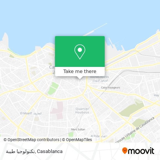 تكنولوجيا طيبة map