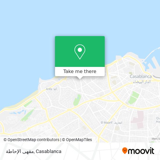 مقهى الإحاطة map