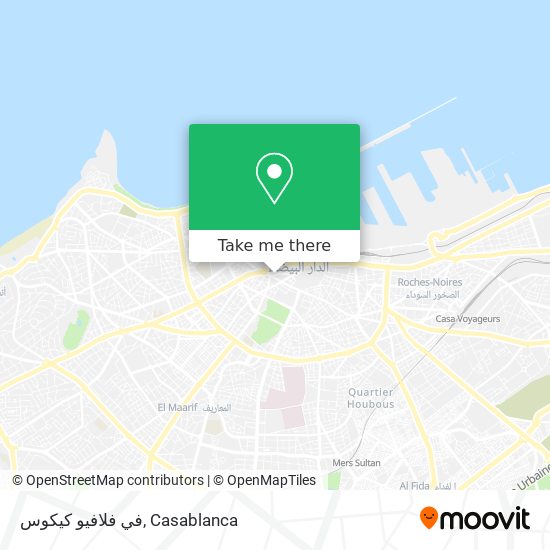 في فلافيو كيكوس map