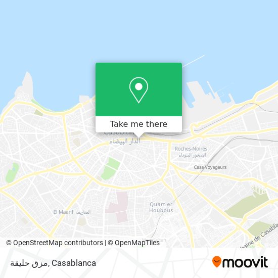 مزق حليقة map