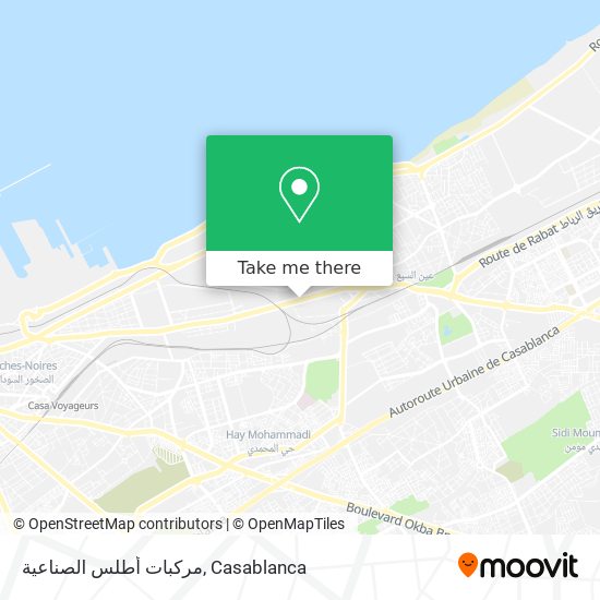 مركبات أطلس الصناعية map