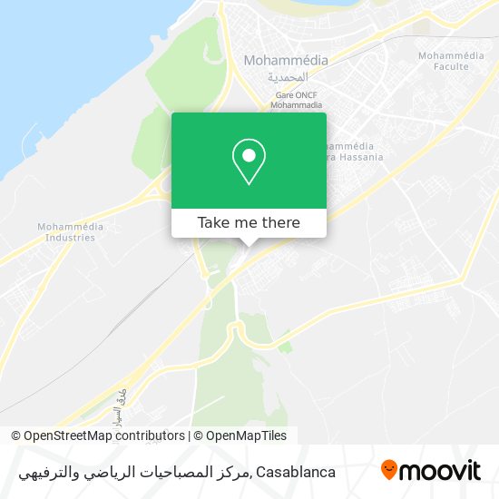 مركز المصباحيات الرياضي والترفيهي plan