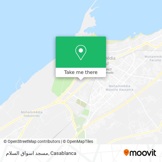 مسجد اسواق السلام plan