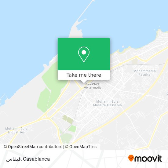 فيفاس map