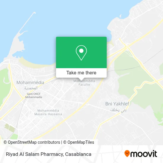 Riyad Al Salam Pharmacy map