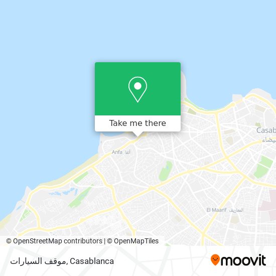 موقف السيارات map