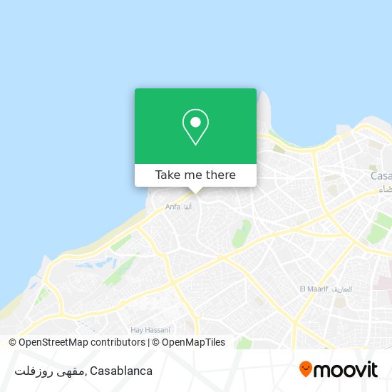 مقهى روزفلت map