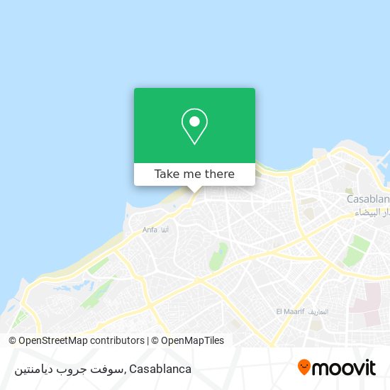 سوفت جروب ديامنتين map