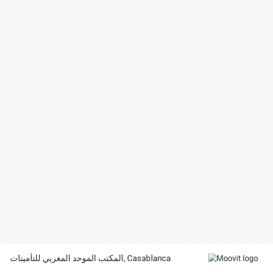 المكتب الموحد المغربي للتأمينات map