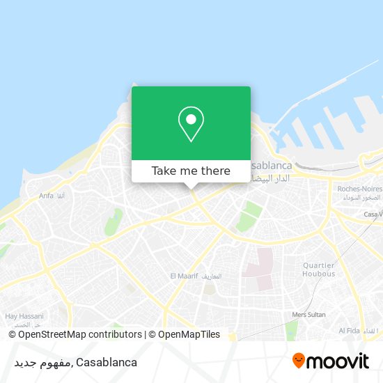 مفهوم جديد map