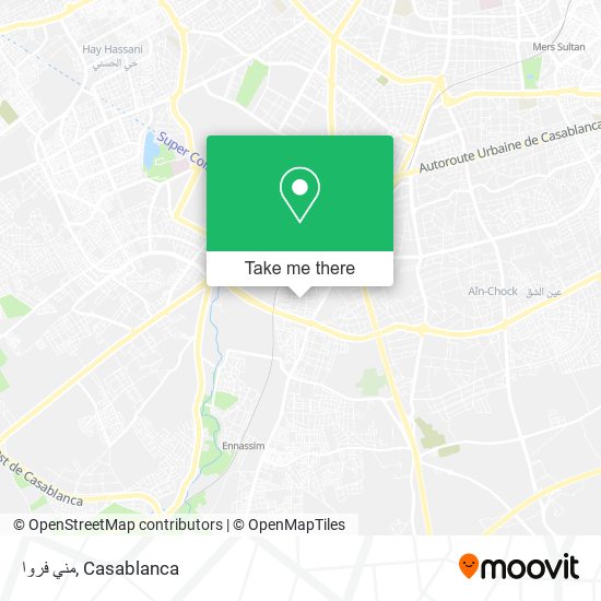 مني فروا map