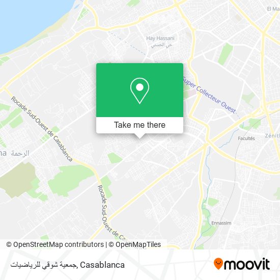 جمعية شوقي للرياضيات map