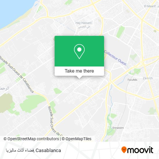 فضاء أثاث ماليزيا map