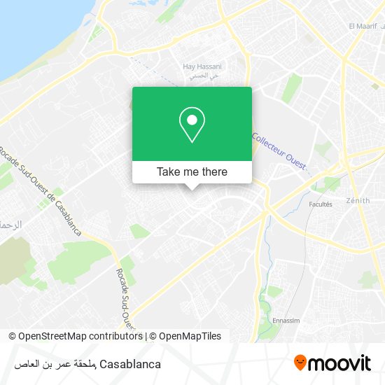 ملحقة عمر بن العاص map