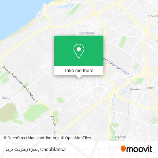 مخبزة وحلويات مريم map