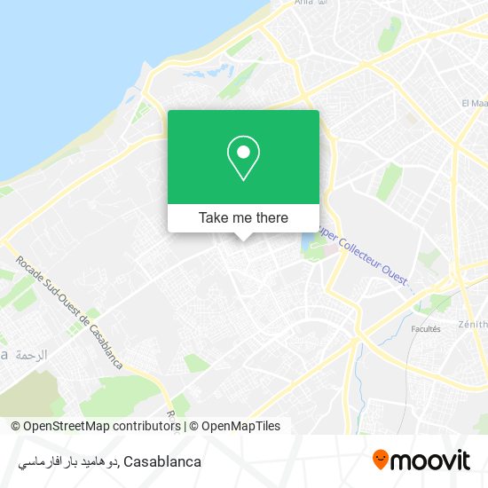 دوهاميد بارافارماسي map