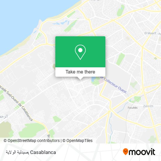 صيدلية الولاية map