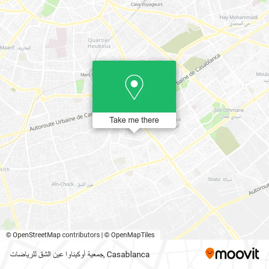 جمعية أوكيناوا عين الشق للرياضات map