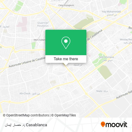 د. حصار إيمان map