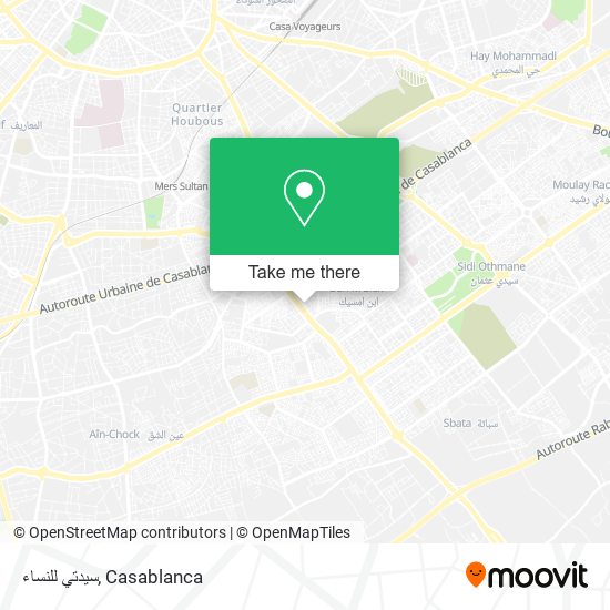 سيدتي للنساء map