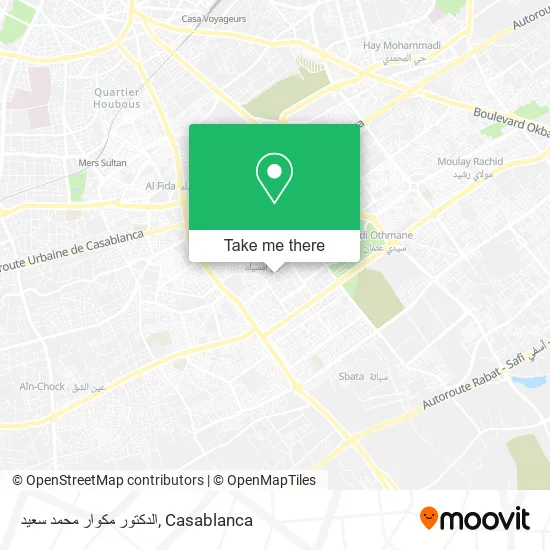 الدكتور مكوار محمد سعيد map