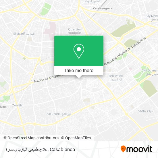 علاج طبيعي اليازيدي سارة map