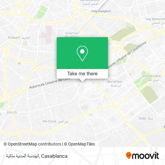 الهندسة المدنية مثالية map