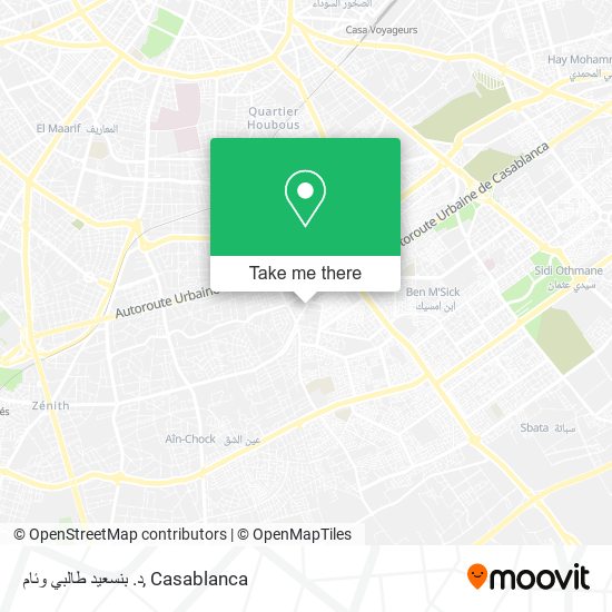 د. بنسعيد طالبي وئام map