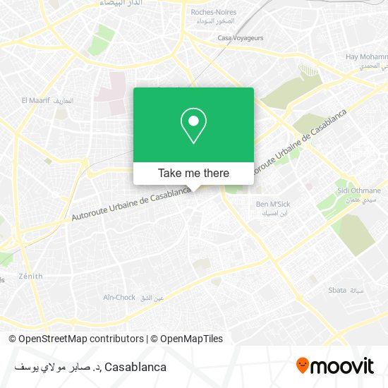 د. صابر مولاي يوسف map