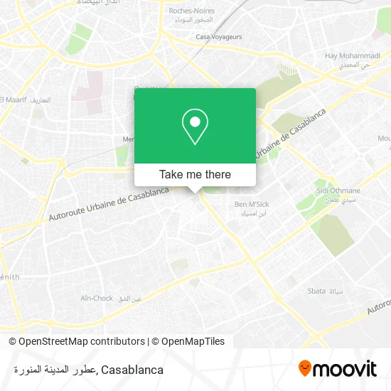 عطور المدينة المنورة map