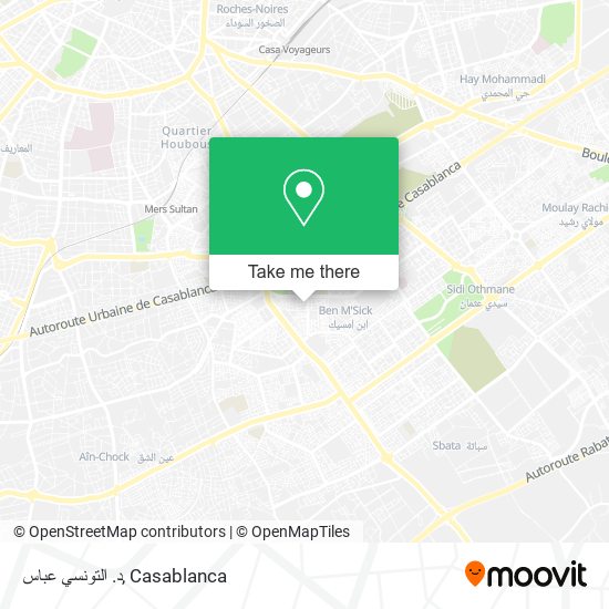 د. التونسي عباس map