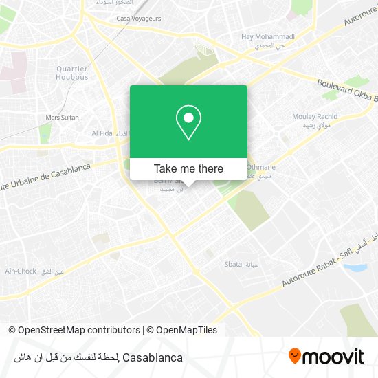 لحظة لنفسك من قبل ان هاش map