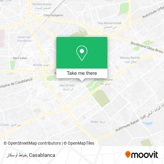 خياط أوسكار map