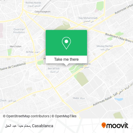 محام حيدا عبد الحق map