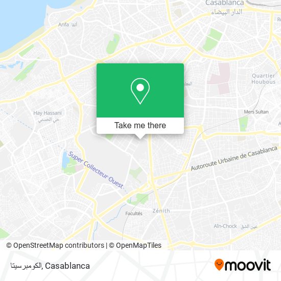 الكومبرسيتا map