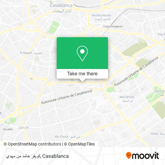 كويفر حامد من مهدي map