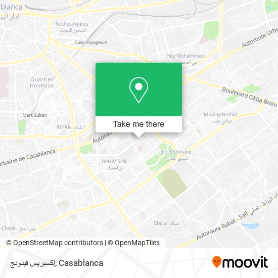 إكسبريس فيدونج map