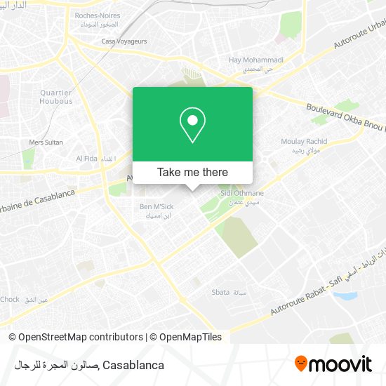 صالون المجرة للرجال map