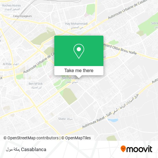 مكة مول map