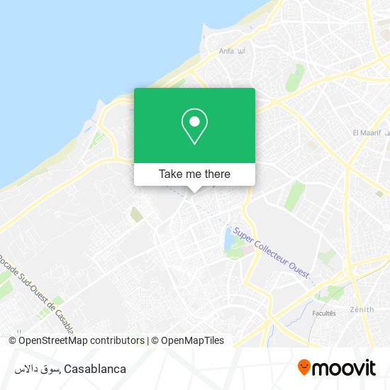 سوق دالاس map