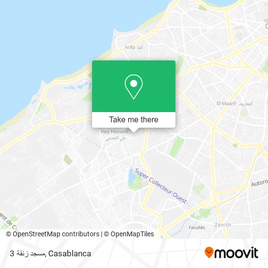 مسجد زنقة 3 map