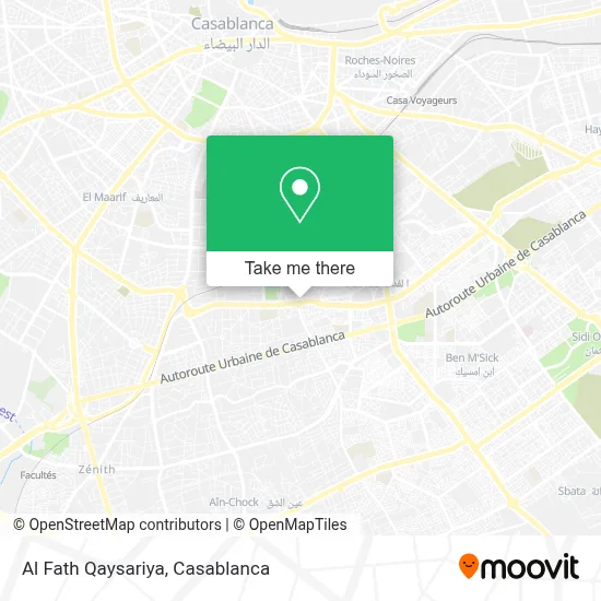 قيسارية الفتح map