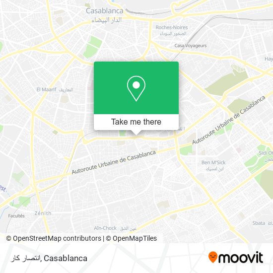 انتصار كار map