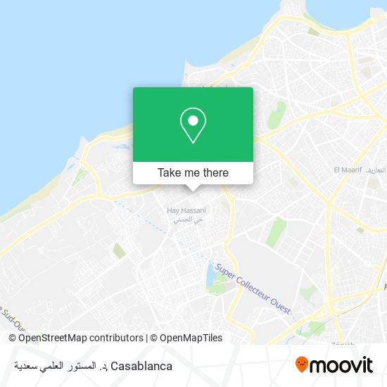 د. المستور العلمي سعدية map