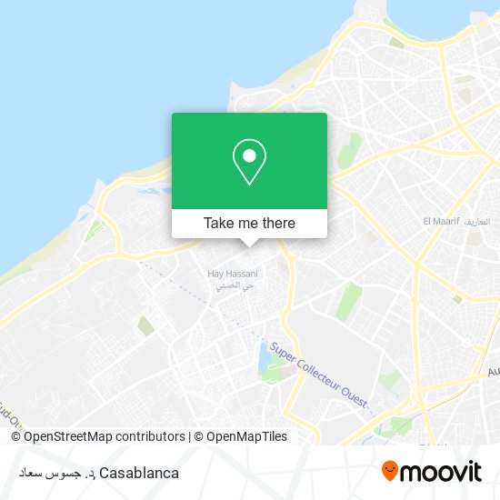 د. جسوس سعاد map